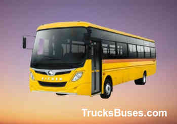 Eicher Skyline Pro Next 3011 AC School Bus Images